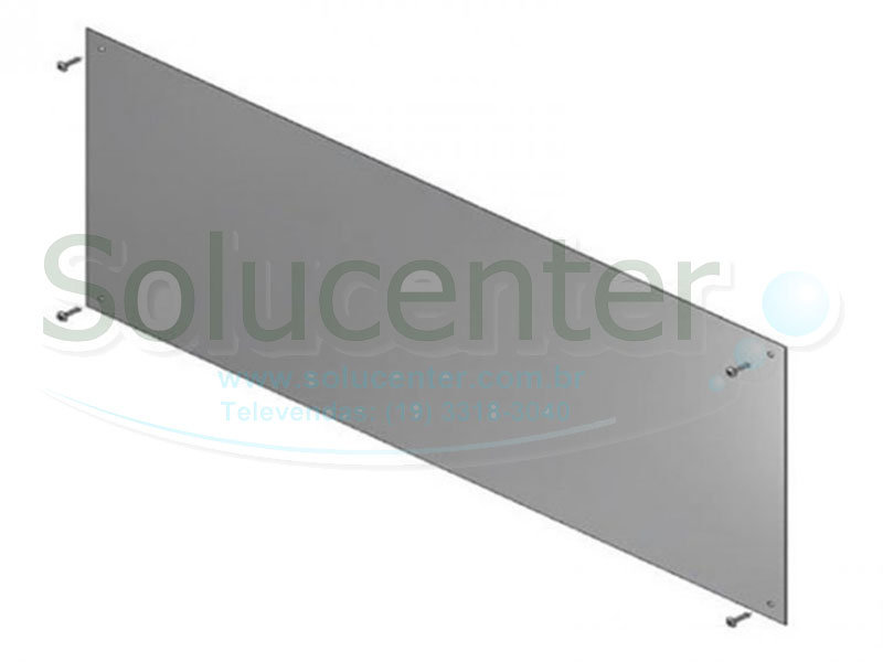 Placa de Proteção ou Chapa de Impacto para Porta em aço inox - 53.020 